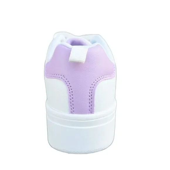 Looney Tunes Bugs Bunny White-Purple Sneaker Shoes - Picture 5 of 13